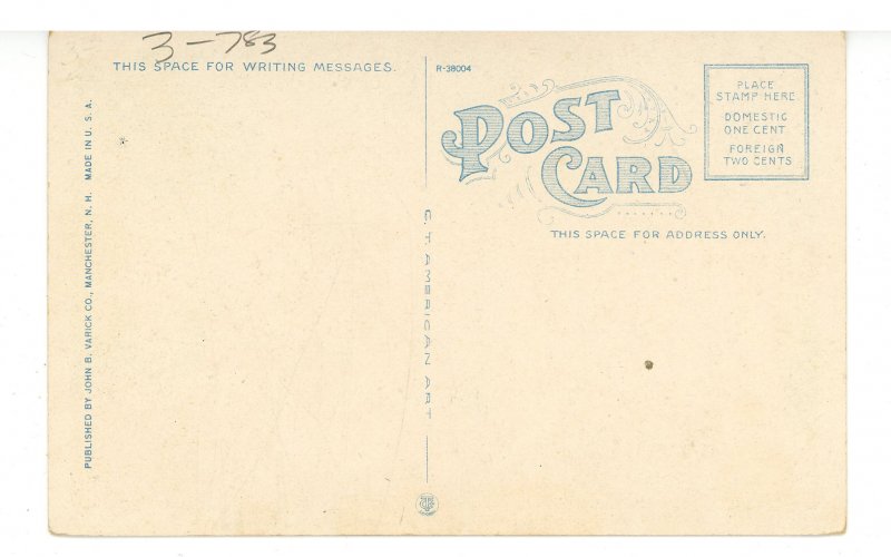 NH - Manchester. YMCA