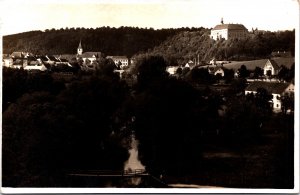 Czech Republic Náměšť nad Oslavou Namest nad Oslavou RPPC 09.73