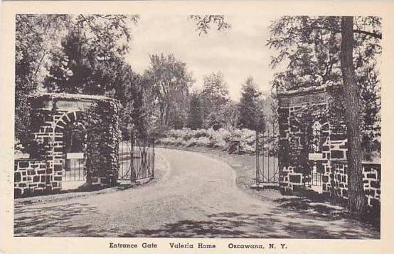 New York Oscawana Entrance Gate Valeria Home Albertype