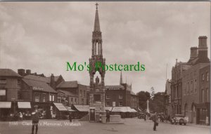 Clarkson's Memorial, Wisbech, Cambridgeshire SW8903