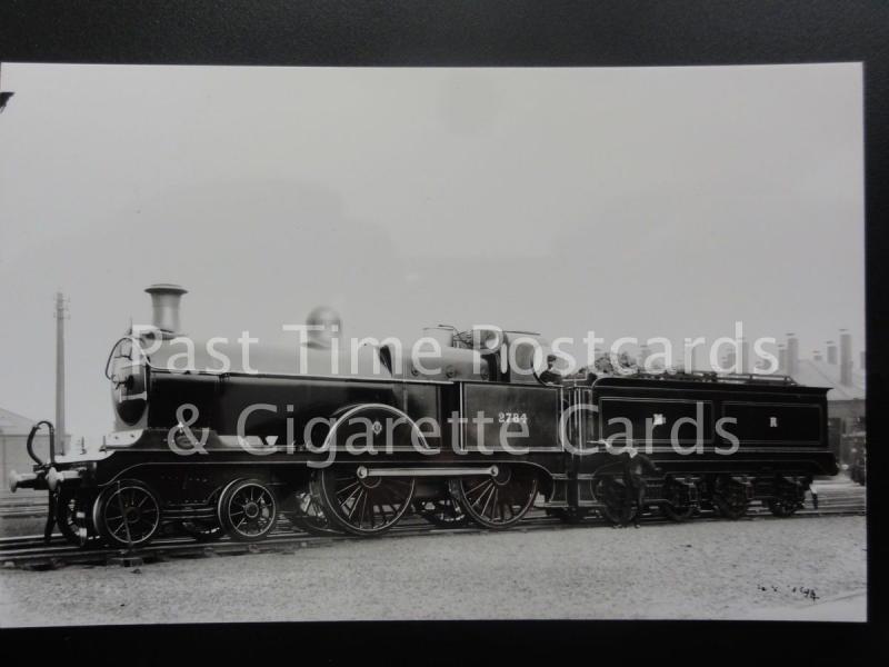 Midland Railway MR Steam Locomotive No.2784 RP Photocard 120515