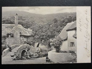 Somerset: Alleford c1903 - Pub by Raphael Tucks & Sons 160515