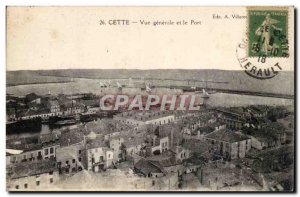 Sete This Old Postcard General view and port