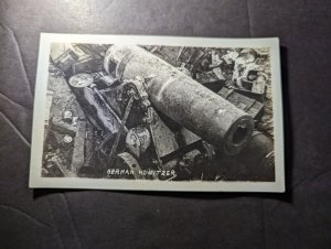 Mint England WWI PPC Military Postcard German Howitzer