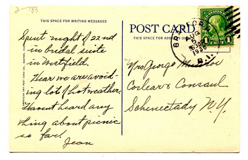 RI - Westerly. Wilcox Park, Wilcox Memorial