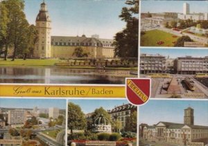 Germany Gruss Aus Karlsruhe Multi View