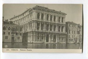 287203 ITALY VENEZIA Venice Palazzo Pesaro Vintage NPG photo postcard