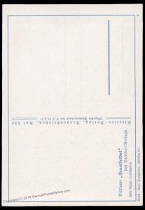 3rd Reich Germany 1928 Streiter Verlag Donation NS Propaganda Card 90102