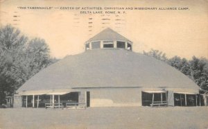 Rome New York The Tabernacle, Christian & Missionary Alliance Camp,PC U12218