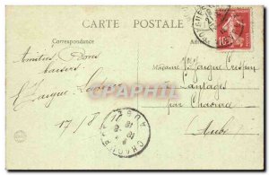 Pougues les Eaux - Casino Allee aux Sources Old Postcard