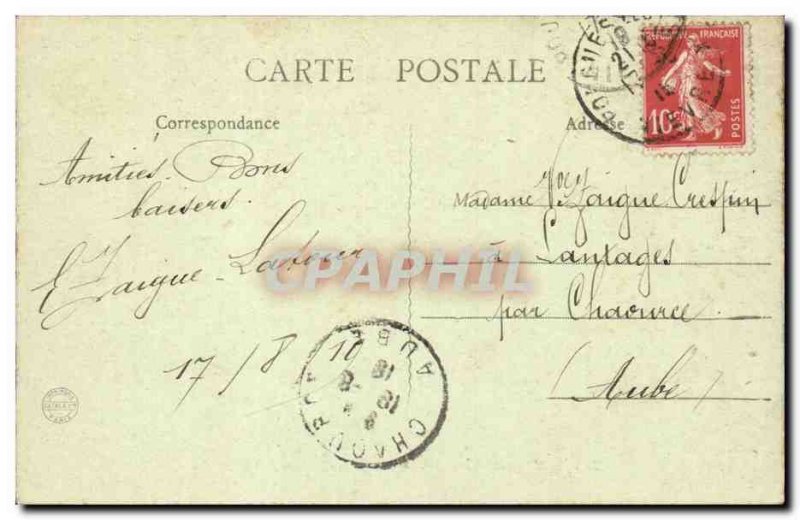 Pougues les Eaux - Casino Allee aux Sources Old Postcard