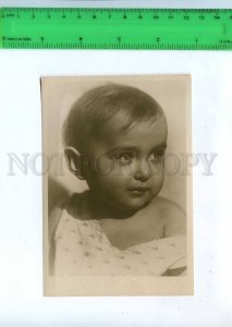 198560 AVANT-GARDE Lovely Child Vintage PHOTO 1934 GERSHMAN