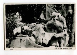 289270 SINGAPORE view of Haw Par Villa amusement park PANDA photo postcard