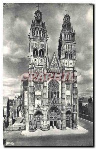 Old Postcard Tours (L and L) The Cathedral St Gatien