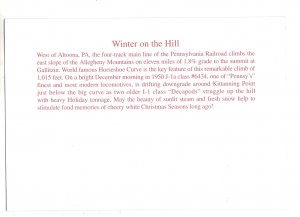 Pennsylvania Railway Trains, Allegheny Mountains