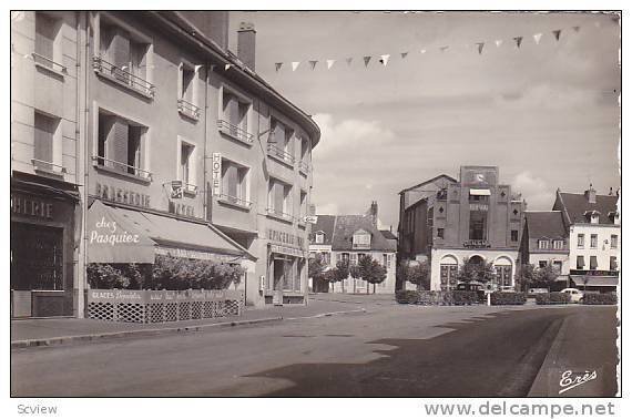 RP: Gournay-en-Bray , France , 30-40s ; Hotel Restaurant Chez Pasquier