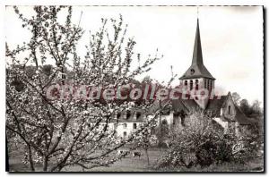 Old Postcard Pont L'Eveque Saint Himer Church