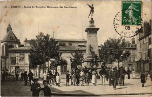 CPA TROYES Bourse du Travail Aube (100881)