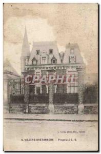 Old Postcard Villers-Bretonneux EF Property