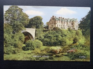 Scotland Moray CULLEN HOUSE c1960 Postcard by Valentine