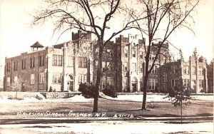 Salesian School Goshen, New York Postcard