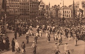 Algerian Contingent Parade