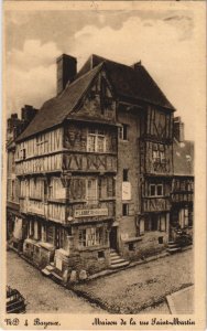 CPA BAYEUX Maison de la Rue Saint-Martin (1225762)
