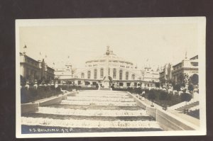 RPPC ALASKA YUKON PACIFIC EXPOSITION O.S. VINTAGE REAL PHOTO POSTCARD