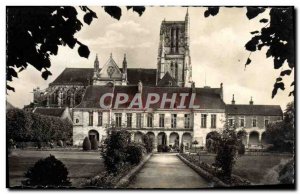 Modern Postcard Meaux The Museum And The Cathedral Views From the Jardin Bossuet