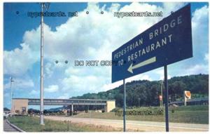 NY State Thruway, Sloatsburg Plaza