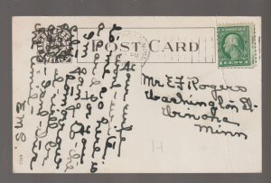 Montevideo MINNESOTA 1916 CARNEGIE LIBRARY #1 B1