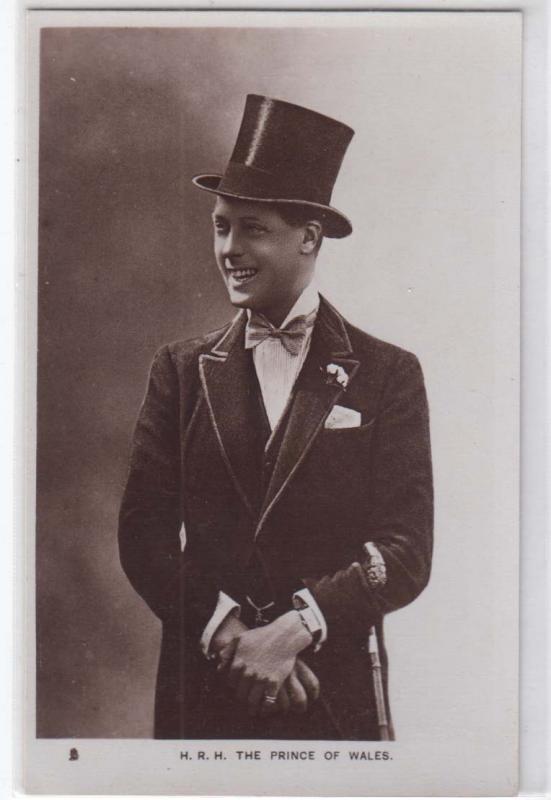 RPPC, H.R.H. Prince of Wales / Tuck's 3691