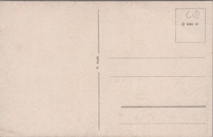 Netherlands Delft Vrouwenrecht Vintage Postcard 04.92