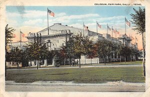 Coliseum Fair Park  - Dallas, Texas TX