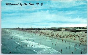 Postcard - Wildwood By-The-Sea - Wildwood, New Jersey