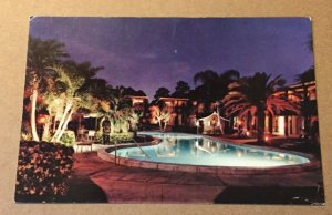 VINTAGE UNUSED PC BEST WESTERN - TAHITIAN MOTOR LODGE, TARPON SPRINGS, FLORIDA