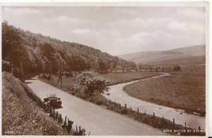 Scotland Postcard - Gala Water at Stow - Inverness-shire - Ref TZ4917