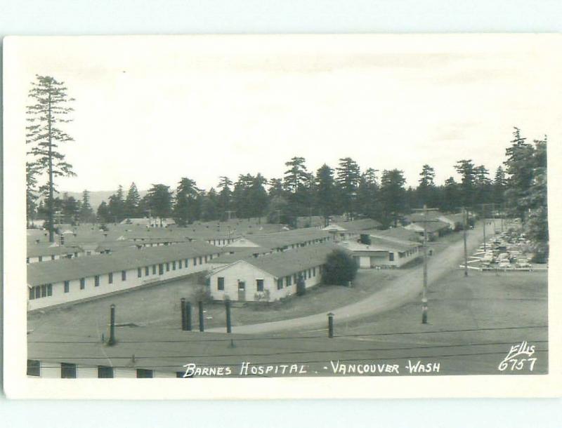 Pre-1950 rppc NICE VIEW Vancouver Washington WA W0253