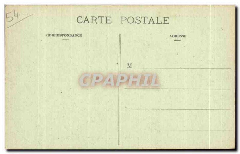 Old Postcard Flirey The Army cemetery