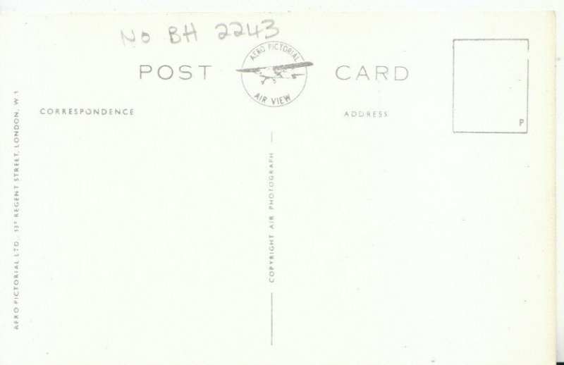 Cornwall Postcard - Aerial View of Looe - Ref TZ1405