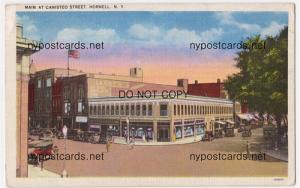 Main & Canisteo St, Hornell NY