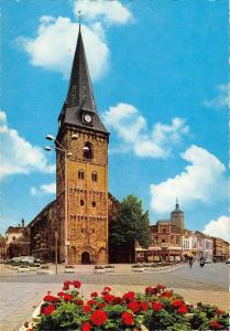 BG35854 enschede markt met ned herv kerk netherlands