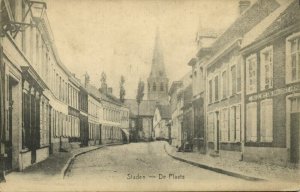 belgium, STADEN, De Plaats, Street Scene (1910s) Postcard