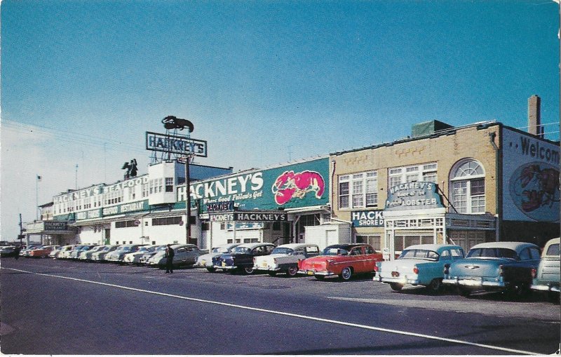 Hackney's World Famous Seafood Restaurant Atlantic City New Jersey