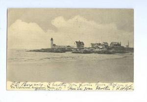 LP10 Annisquam, Massachusetts, MA, Postcard, The Lighthouse.