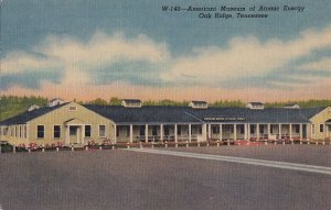 Postcard American Museum of Atomic Energy Oak Ridge TN