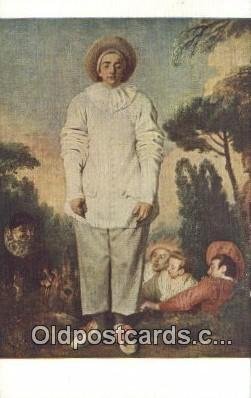 Artist A Watteau Unused 