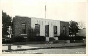 1940s Ozark Alabama Post Office occupation RPPC Postcard 26-1777