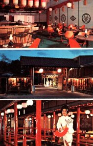 Houston, Texas - The Tokyo Garden and Club Tokyo - in 1971