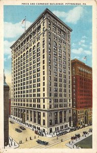 Frick and Carnegie Buildings Pittsburgh Pennsylvania, PA